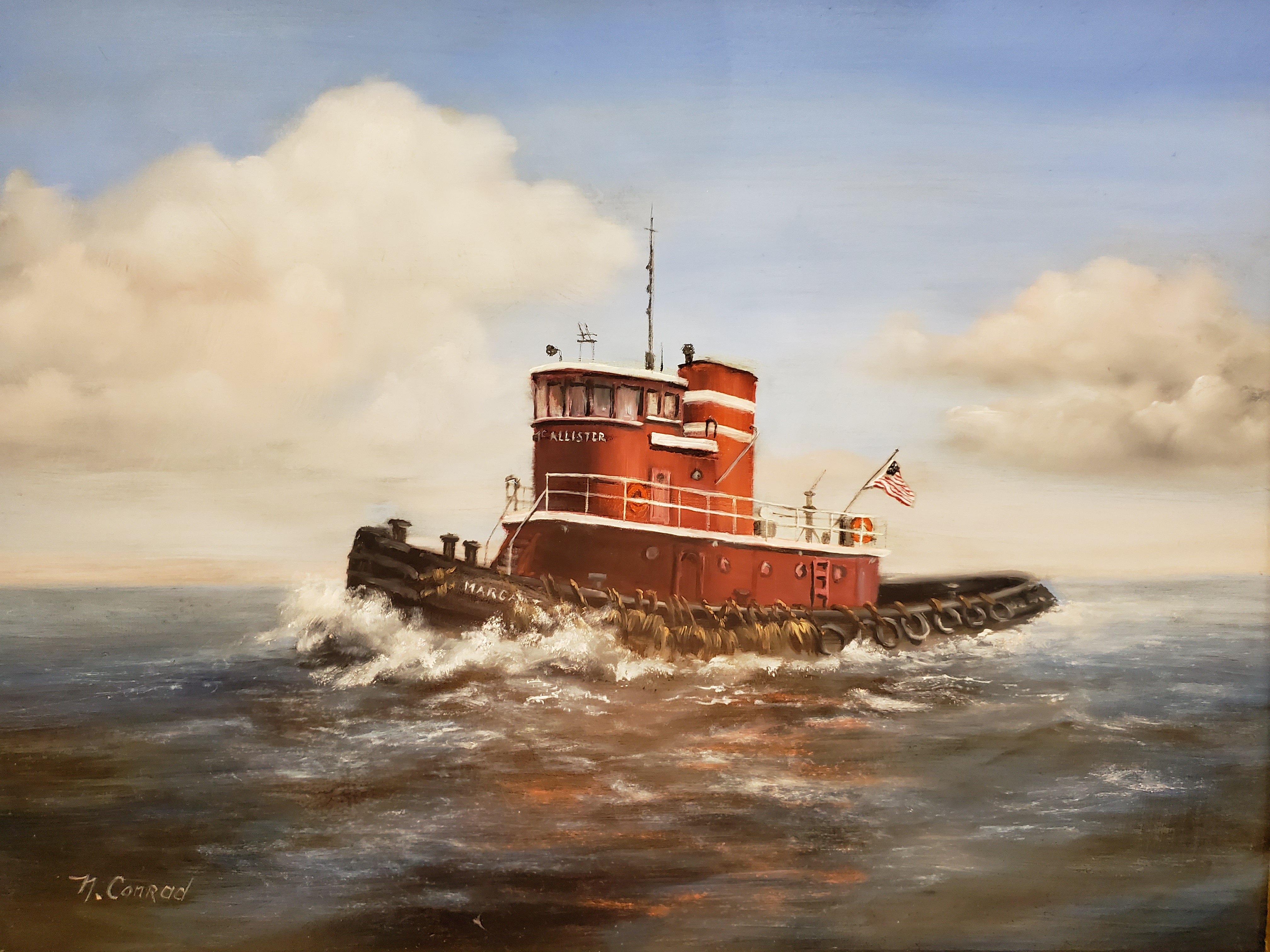 Margaret McAllister Tugboat